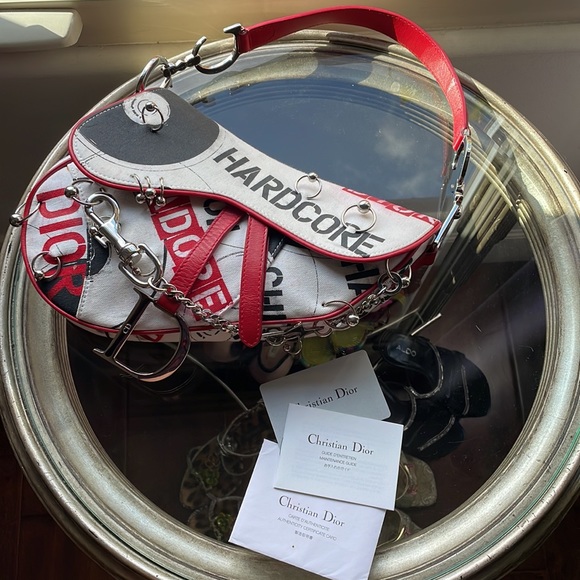 Christian Dior hardcore poison saddle bag - Picture 13 of 17